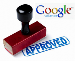 Google AdSense　グーグルアドセンス　一次審査　二次審査　申請方法